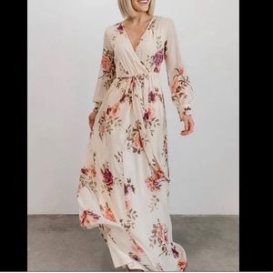 NWT Baltic Born Lydia wrap dress size Large